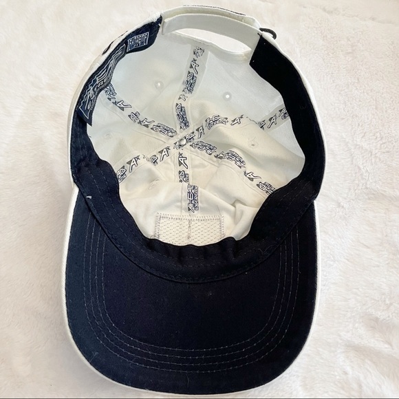 PGA Junior Tour Middle Atlantic Section Hat White Adjustable Extreme Fit NWT - Picture 9 of 10